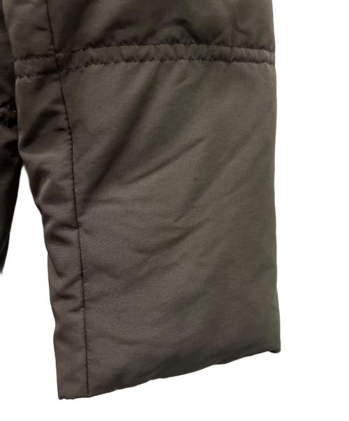 BURBERRY LONDON（バーバリーロンドン）BURBERRY LONDON (バーバリーロンドン) フーデッドダウンジャケット ブラウン サイズ:4０の古着・服飾アイテム