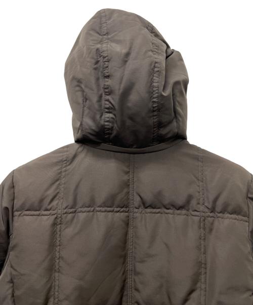 BURBERRY LONDON（バーバリーロンドン）BURBERRY LONDON (バーバリーロンドン) フーデッドダウンジャケット ブラウン サイズ:4０の古着・服飾アイテム
