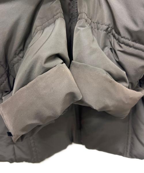 BURBERRY LONDON（バーバリーロンドン）BURBERRY LONDON (バーバリーロンドン) フーデッドダウンジャケット ブラウン サイズ:4０の古着・服飾アイテム