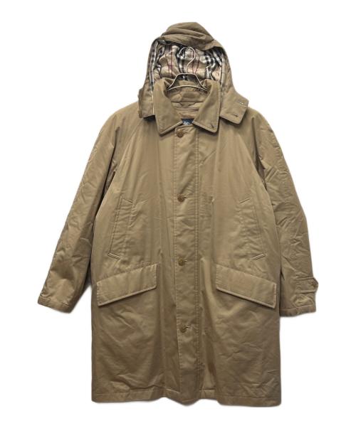BURBERRY LONDON（バーバリーロンドン）BURBERRY LONDON (バーバリーロンドン) ダウンライナー付ステンカラーコート カーキ サイズ:ＬＬの古着・服飾アイテム