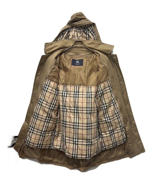 BURBERRY LONDON（バーバリーロンドン）BURBERRY LONDON (バーバリーロンドン) ダウンライナー付ステンカラーコート カーキ サイズ:ＬＬの古着・服飾アイテム