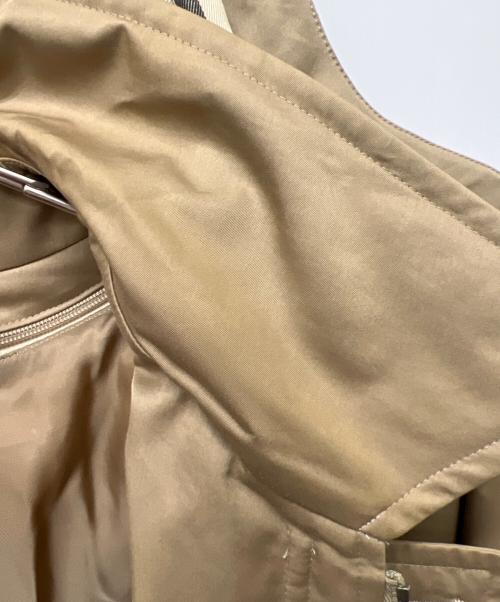 BURBERRY LONDON（バーバリーロンドン）BURBERRY LONDON (バーバリーロンドン) ダウンライナー付ステンカラーコート カーキ サイズ:ＬＬの古着・服飾アイテム