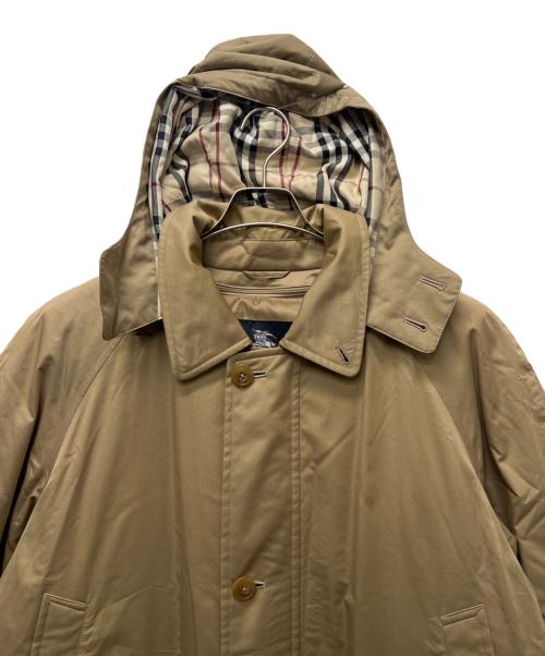 BURBERRY LONDON（バーバリーロンドン）BURBERRY LONDON (バーバリーロンドン) ダウンライナー付ステンカラーコート カーキ サイズ:ＬＬの古着・服飾アイテム