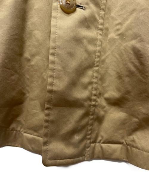 BURBERRY LONDON（バーバリーロンドン）BURBERRY LONDON (バーバリーロンドン) ダウンライナー付ステンカラーコート カーキ サイズ:ＬＬの古着・服飾アイテム