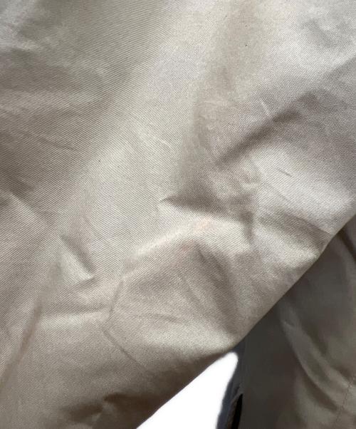 BURBERRY LONDON（バーバリーロンドン）BURBERRY LONDON (バーバリーロンドン) ダウンライナー付ステンカラーコート カーキ サイズ:ＬＬの古着・服飾アイテム