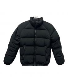Pyrenex（ピレネックス）の古着「ライトショートダウン」｜ブラック