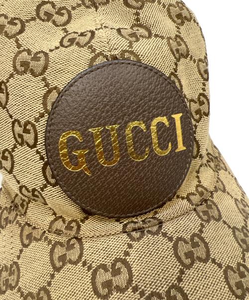 GUCCI（グッチ）GUCCI (グッチ) キャップ ベージュ サイズ:-の古着・服飾アイテム