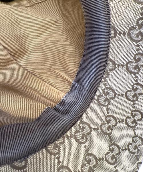 GUCCI（グッチ）GUCCI (グッチ) キャップ ベージュ サイズ:-の古着・服飾アイテム