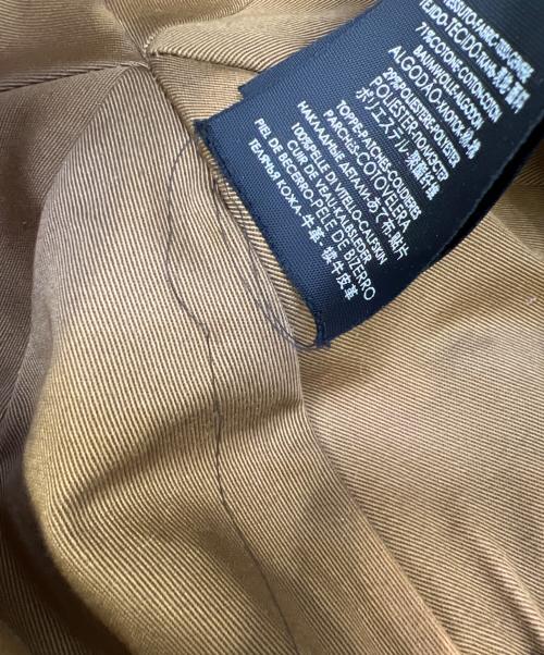 GUCCI（グッチ）GUCCI (グッチ) キャップ ベージュ サイズ:-の古着・服飾アイテム