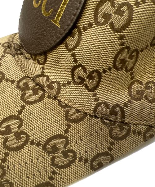 GUCCI（グッチ）GUCCI (グッチ) キャップ ベージュ サイズ:-の古着・服飾アイテム