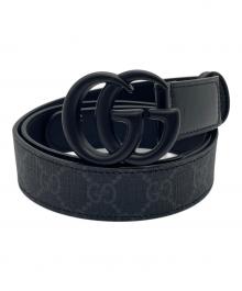 GUCCI（グッチ）の古着「ベルト」｜ブラック