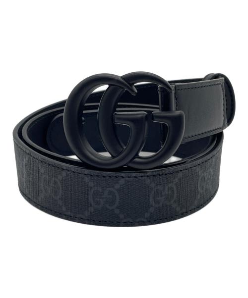 GUCCI（グッチ）GUCCI (グッチ) ベルト ブラック サイズ:85/34の古着・服飾アイテム