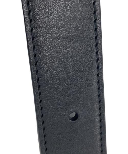 GUCCI（グッチ）GUCCI (グッチ) ベルト ブラック サイズ:85/34の古着・服飾アイテム