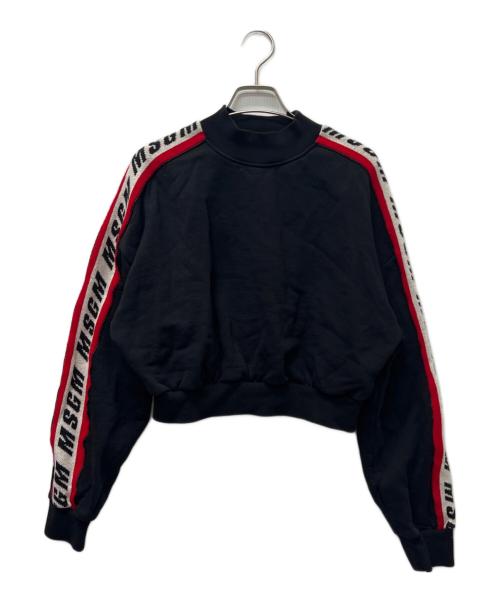 MSGM（エムエスジーエム）MSGM (エムエスジーエム) スウェットセットアップ ブラック サイズ:Ｓの古着・服飾アイテム