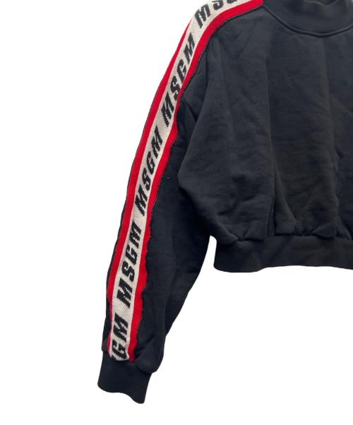 MSGM（エムエスジーエム）MSGM (エムエスジーエム) スウェットセットアップ ブラック サイズ:Ｓの古着・服飾アイテム