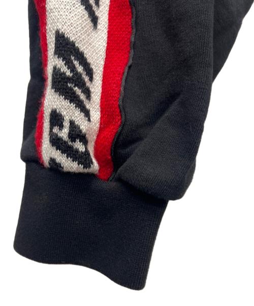 MSGM（エムエスジーエム）MSGM (エムエスジーエム) スウェットセットアップ ブラック サイズ:Ｓの古着・服飾アイテム