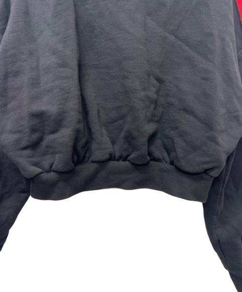MSGM（エムエスジーエム）MSGM (エムエスジーエム) スウェットセットアップ ブラック サイズ:Ｓの古着・服飾アイテム