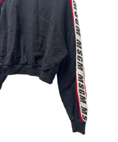 MSGM（エムエスジーエム）MSGM (エムエスジーエム) スウェットセットアップ ブラック サイズ:Ｓの古着・服飾アイテム