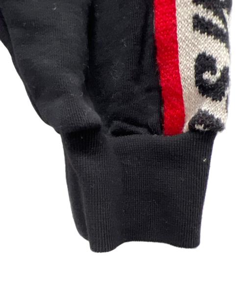 MSGM（エムエスジーエム）MSGM (エムエスジーエム) スウェットセットアップ ブラック サイズ:Ｓの古着・服飾アイテム