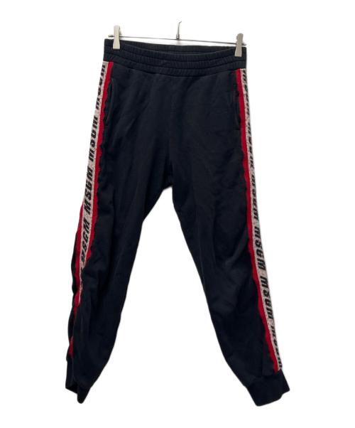 MSGM（エムエスジーエム）MSGM (エムエスジーエム) スウェットセットアップ ブラック サイズ:Ｓの古着・服飾アイテム
