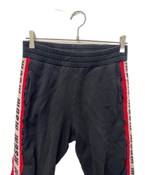 MSGM（エムエスジーエム）MSGM (エムエスジーエム) スウェットセットアップ ブラック サイズ:Ｓの古着・服飾アイテム