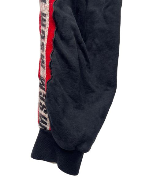 MSGM（エムエスジーエム）MSGM (エムエスジーエム) スウェットセットアップ ブラック サイズ:Ｓの古着・服飾アイテム