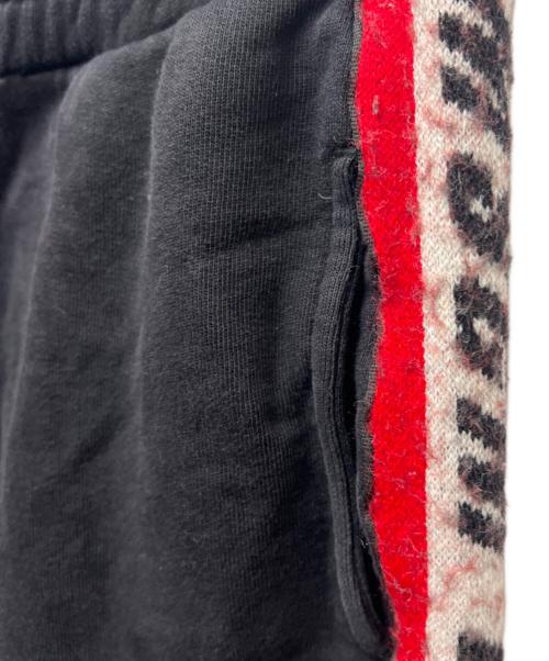 MSGM（エムエスジーエム）MSGM (エムエスジーエム) スウェットセットアップ ブラック サイズ:Ｓの古着・服飾アイテム