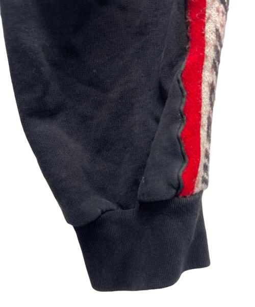 MSGM（エムエスジーエム）MSGM (エムエスジーエム) スウェットセットアップ ブラック サイズ:Ｓの古着・服飾アイテム