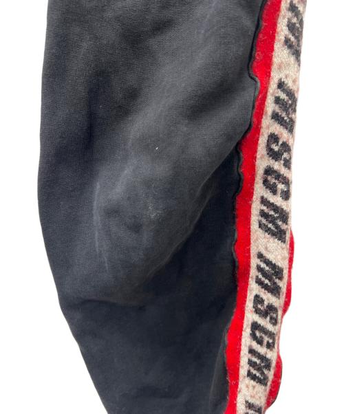 MSGM（エムエスジーエム）MSGM (エムエスジーエム) スウェットセットアップ ブラック サイズ:Ｓの古着・服飾アイテム