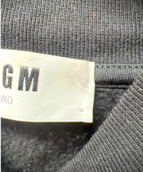 MSGM（エムエスジーエム）MSGM (エムエスジーエム) スウェットセットアップ ブラック サイズ:Ｓの古着・服飾アイテム