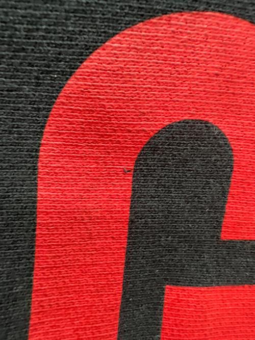 GUCCI（グッチ）GUCCI (グッチ) ラムロゴ オーバーサイズ プルオーバー パーカー ネイビー サイズ:ＸＳの古着・服飾アイテム
