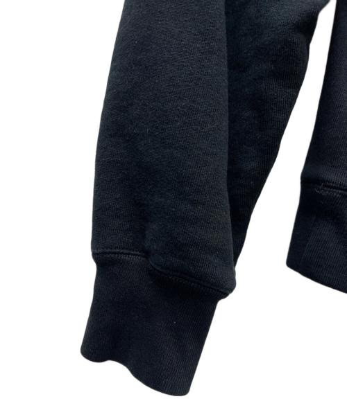 GUCCI（グッチ）GUCCI (グッチ) ラムロゴ オーバーサイズ プルオーバー パーカー ネイビー サイズ:ＸＳの古着・服飾アイテム