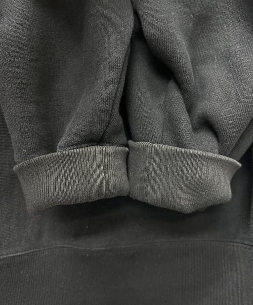 GUCCI（グッチ）GUCCI (グッチ) ラムロゴ オーバーサイズ プルオーバー パーカー ネイビー サイズ:ＸＳの古着・服飾アイテム