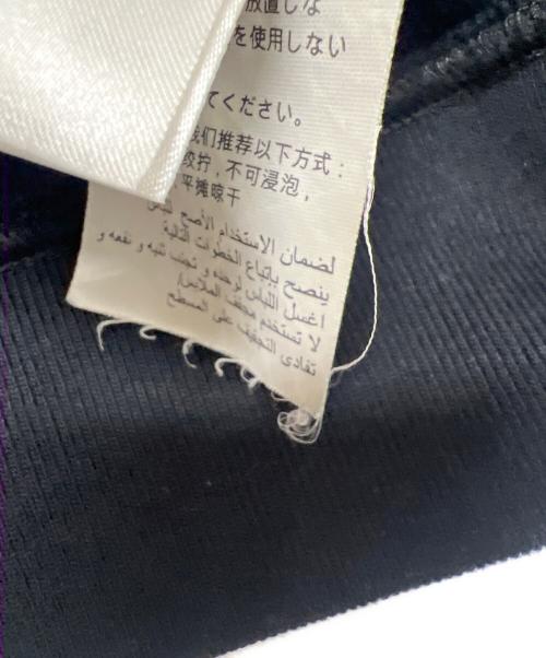 GUCCI（グッチ）GUCCI (グッチ) ラムロゴ オーバーサイズ プルオーバー パーカー ネイビー サイズ:ＸＳの古着・服飾アイテム