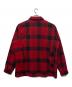 FILSON (フィルソン) HUNTING WORLD (ハンティングワールド) CPOジャケット レッド×ブラック サイズ:ＸＬ：35000円