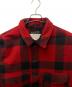 中古・古着 FILSON (フィルソン) HUNTING WORLD (ハンティングワールド) CPOジャケット レッド×ブラック サイズ:ＸＬ：35000円