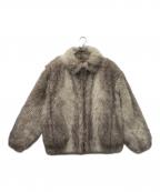 BREATHブレス）の古着「AUX FUR JACKET」｜ブラウン