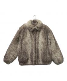 BREATH（ブレス）の古着「AUX FUR JACKET」｜ブラウン