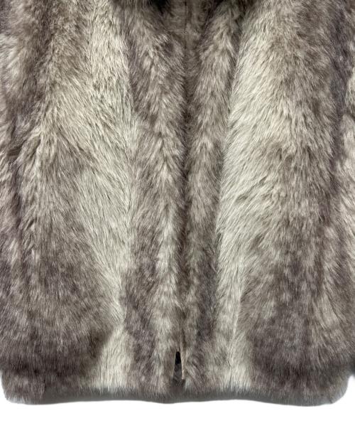 BREATH（ブレス）BREATH (ブレス) AUX FUR JACKET ブラウン サイズ:ＸＬの古着・服飾アイテム