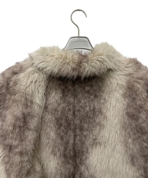 BREATH（ブレス）BREATH (ブレス) AUX FUR JACKET ブラウン サイズ:ＸＬの古着・服飾アイテム