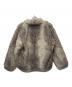 BREATH (ブレス) AUX FUR JACKET ブラウン サイズ:ＸＬ：20000円
