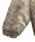 中古・古着 BREATH (ブレス) AUX FUR JACKET ブラウン サイズ:ＸＬ：20000円