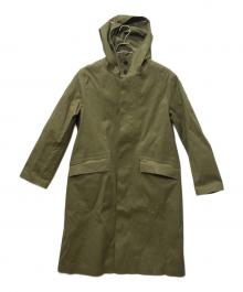 MACKINTOSH（マッキントッシュ）の古着「フーデッドコート」｜オリーブ