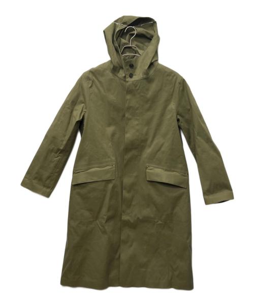 MACKINTOSH（マッキントッシュ）MACKINTOSH (マッキントッシュ) フーデッドコート オリーブ サイズ:３８の古着・服飾アイテム
