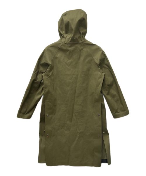 MACKINTOSH（マッキントッシュ）MACKINTOSH (マッキントッシュ) フーデッドコート オリーブ サイズ:３８の古着・服飾アイテム