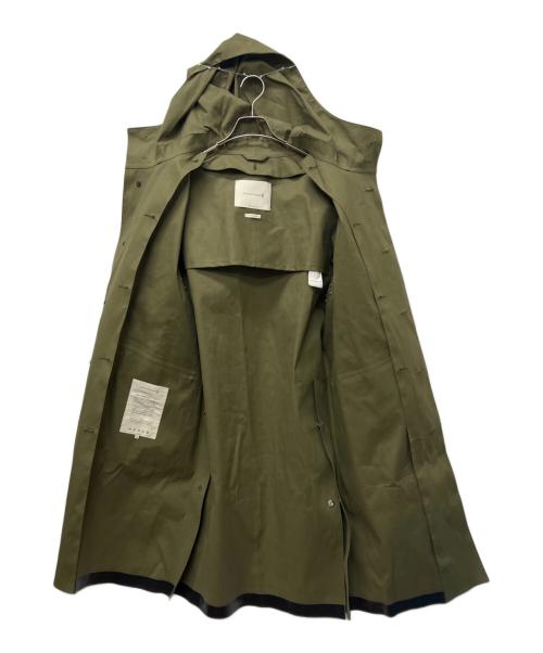 MACKINTOSH（マッキントッシュ）MACKINTOSH (マッキントッシュ) フーデッドコート オリーブ サイズ:３８の古着・服飾アイテム