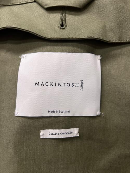 MACKINTOSH（マッキントッシュ）MACKINTOSH (マッキントッシュ) フーデッドコート オリーブ サイズ:３８の古着・服飾アイテム