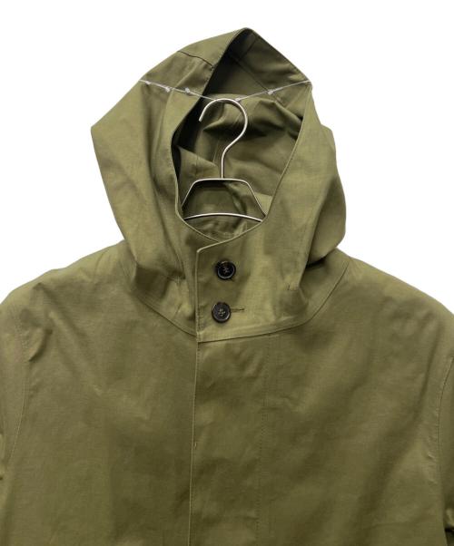 MACKINTOSH（マッキントッシュ）MACKINTOSH (マッキントッシュ) フーデッドコート オリーブ サイズ:３８の古着・服飾アイテム
