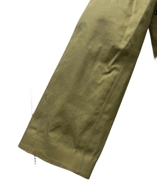 MACKINTOSH（マッキントッシュ）MACKINTOSH (マッキントッシュ) フーデッドコート オリーブ サイズ:３８の古着・服飾アイテム
