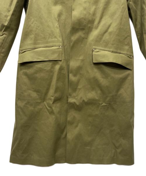 MACKINTOSH（マッキントッシュ）MACKINTOSH (マッキントッシュ) フーデッドコート オリーブ サイズ:３８の古着・服飾アイテム